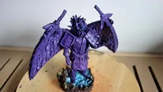 Making of Sasuke action figure : Perfect Susanoo + pictures