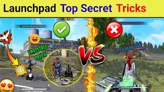 Top secret launch pad tricks. #freefire  for rank pushing gold to grandmaster.