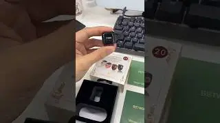 Smart Tasbih Ring Finger Counter Function Men BT Smart Zikr Rings