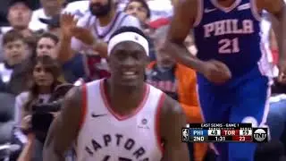 Toronto Raptors vs Philadelphia Sixers   Game 1   Full Game Highlights   2019 NBA Playoffs