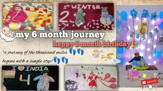 6 month  baby photoshoot ideas at home |baby 6 month complete journey|# viralvideo