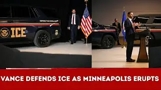 Vance defends ICE during visit to Minneapolis following weeks of unrest| India Abroad