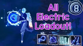 Artificer Electric loadout God run (Risk of Rain 2, Eclipse 8 gameplay)