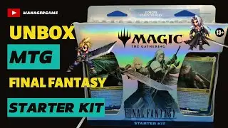 ก้าวแรกสู่โลก Magic: The Gathering - Final Fantasy ต้องกล่อง Starter Kit
