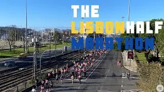 The Lisbon half marathon with Capucine and Mac&eacute;o!