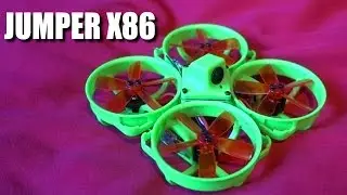 Jumper X86 FPV Micro With OSD