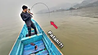 Mabar!! Mancing Casting Santai menjelang Berbuka Puasa, Alhamdulillah Strike Ikan untuk Lauk Sahur