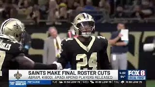 Saints cut down to 53-man roster without Abrams, St. Brown, Nacua and Hedley