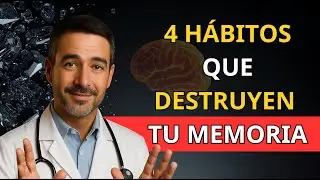 MEMORIA: cómo FUNCIONA tu CEREBRO y qué la DEBILITA SIN que LO NOTES