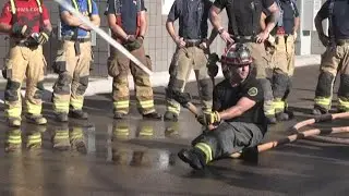 Arizona firefighters head back to school