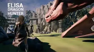 Elisa Dragon Hunter gameplay - GogetaSuperx