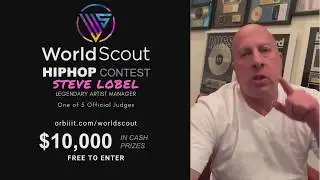 Steve Lobel - Official Judge WorldScout Global Hip Hop Contest - orbiiit.com/worldscout