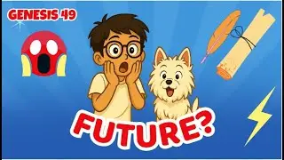 GENESIS 49 &ndash; WHAT DID JACOB SEE? KIDS BIBLE BOSS ADVENTURE Ep 49 of 1,189