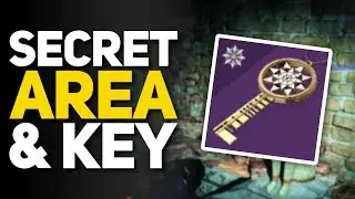Destiny 2 | SECRET AREA & QUEST KEY! EAZ Hidden Room & Secret Solstice Key!