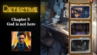Detective, Escape Room Games, Case 3, God is not here