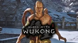 Black Myth: Wukong - Monk From The Sea No Damage Boss Fight [ Cutscene Included ]