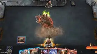 Magic The Gathering Arena - Ilharg, the Raze Boar Card Reveal