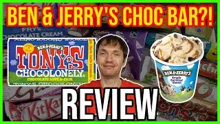 Tony's Chocolonely Dark Milk Brownie (Ben & Jerry's Chocolate Love A-Fair) Review