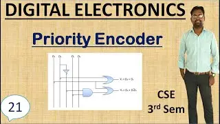 Lecture Number:- 21; Priority Encoder