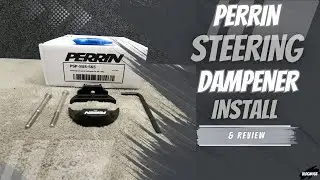 How To Install Perrin Steering Dampener On Your 2020 Wrx