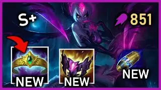SEASON 12 FIRST STRIKE EVELYNN  WITH NEW MAGE ITEMS IS BROKEN