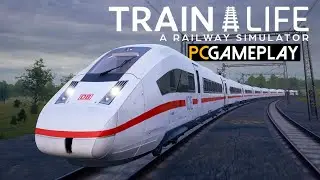 Train Life: A Railway Simulator Gameplay (PC)