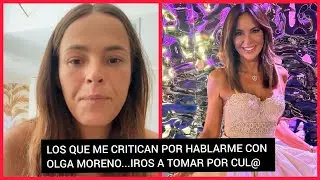 ❤️OLGA MORENO SE CUELA EN EL DIRECTO DE MARTA PEÑATE Y ESTA DEFIENDE SU AMISTAD