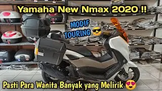 Modifikasi Yamaha New Nmax 2020 pake Full Box Givi | Modif Touring Mania