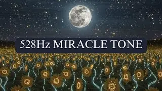 528Hz Miracle Tone Cello and Piano Music for Deep Sleep Healing DNA Repair and Meditation