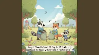 Keep It Clean Up Trash Tidy Up the Planet Clean & Green Earth Helpers Unite