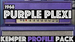 68 Purple Plexi Kemper Profile Pack