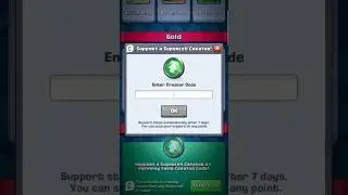Clash Royale Creator Code #shorts