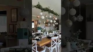 Christmas Hanging Garland 🎄 - DIY Christmas Decorations #xmas #christmasdecorations