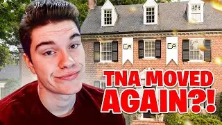 Moving To The NEW TNA HOUSE! AGAIN! | OliverOG Vlog #3