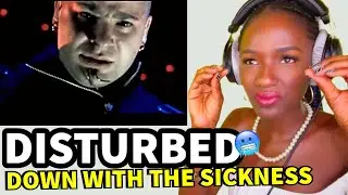 SINGER REACTS: DISTURBED - DOWN WITH THE SICKNESS