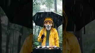 #soulscene #funny  #aivideo #cute #rain #aiwithfeelings #cartoon #viral