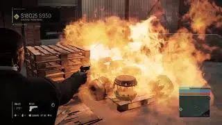 MAFIA III: Definitive Edition (SMUGGLING) Dismantle The Air Drop Operations (2020) (PS4)
