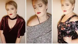 Plus Size Holiday Clothing Haul