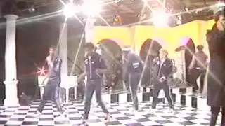 Russell Harty Show Future Shock performance 1984