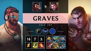Graves Top vs Jayce - EUW Diamond Patch 25.19