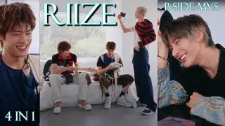 RIIZE  -  'Show Me Love' & 'Midnight Mirage' & 'The End of the Day' & 'Inside My Love' MV's Reaction