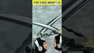 TOP 3 Old Weapons Jo Duniya Hila Dete The 😱 #shorts #viral #shortvideo #gadgets