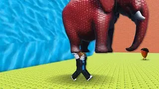Escape Tsunami For Brainrots Funny Moments (ADMIN ABUSE)