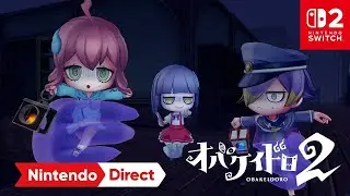 FREE STYLE Obakeidoro 2 | Now Available On Japanzon | Nintendo Switch2