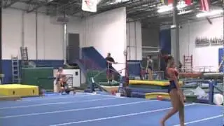 Running Front Tuck