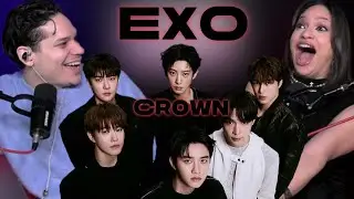 THIS IS SO MENTAL🤯😍Waleska & Efra react to EXO 엑소 'Crown' MV/Full album review is out for members 