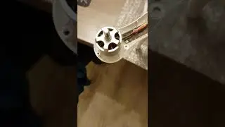 Dji phantom shell repair with hot glue