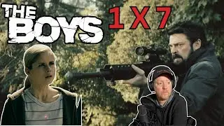 The Boys | Season 1 Episode 7 | The Self Preservation Society - REACTION