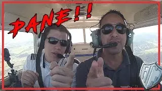 Treinando pane, com o JP | Aeroclube de Jundiaí