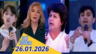 Səni axtarıram 26.01.2026 Tam veriliş / Seni axtariram 26.01.2026